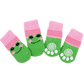 Dog Socks with Frog Design Non Slip Pet Socks for Small and Large Dogs