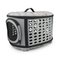 Semi-Rigid Pet Carrier Bag for Dogs and Cats
