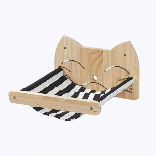 Wall Mounted Cat Hammock Durable Cozy Cat Bed for Small Pets