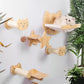 Wall Mounted Cat Hammock Durable Cozy Cat Bed for Small Pets