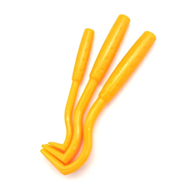 Plastic Tick Remover Tool for Dogs and Cats Pet Grooming Flea and Tick Removal