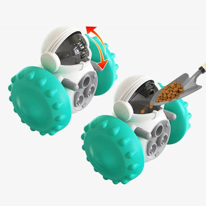 Astronaut Dog Treat Dispenser Toy Interactive Chew Toy for Pets