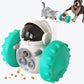 Astronaut Dog Treat Dispenser Toy Interactive Chew Toy for Pets