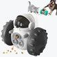 Astronaut Dog Treat Dispenser Toy Interactive Chew Toy for Pets