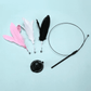Cat Fishing Toy with Suction Cup Interactive Cat Wand Toy for Cats