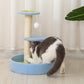 KiTree™ Small Cat Tree Tower with Scratching Post and Perches