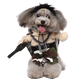 Military Costume for Dogs and Cats Pet Army Outfit