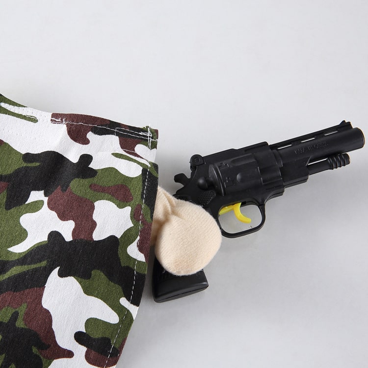 Military Costume for Dogs and Cats Pet Army Outfit
