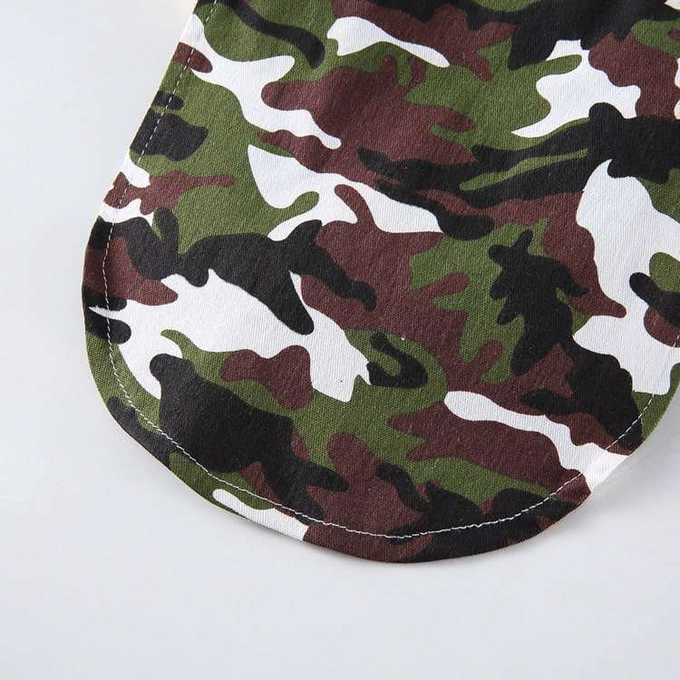 Military Costume for Dogs and Cats Pet Army Outfit