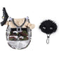 Military Costume for Dogs and Cats Pet Army Outfit