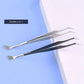 2-in-1 Tick Remover Tool for Dogs and Cats Veterinary Tick Tweezer