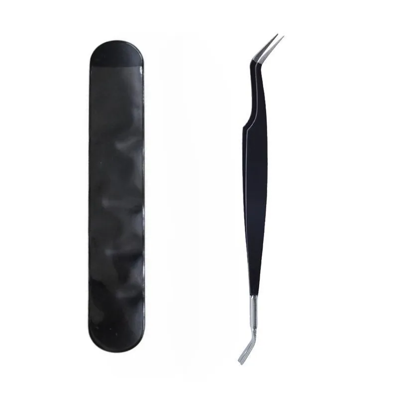 2-in-1 Tick Remover Tool for Dogs and Cats Veterinary Tick Tweezer