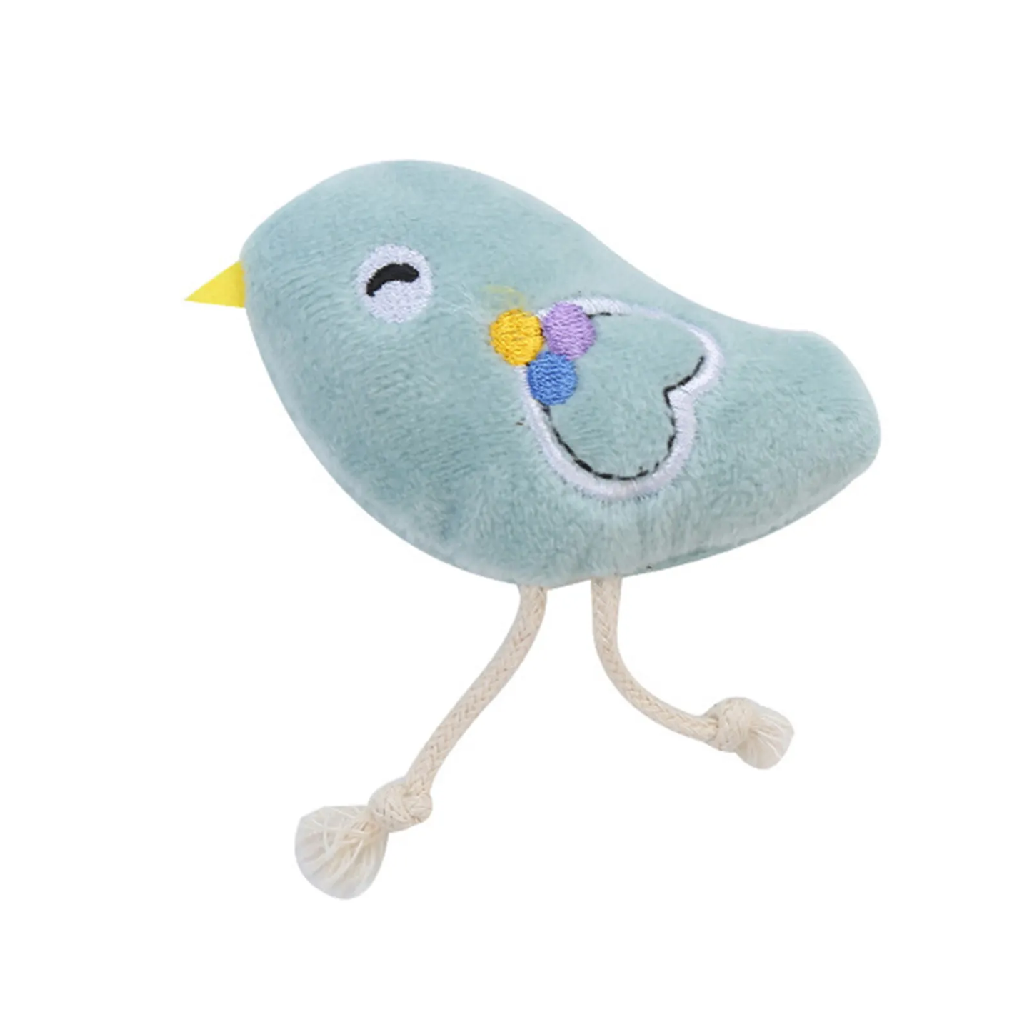 Mini Plush Cat Toys Soft Small Stuffed Animals for Cats