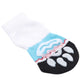 Dog Socks Panda Pattern Non Slip Booties for Small and Medium Dogs