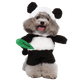 Pet Costume for Cats and Dogs Panda Outfit Animal Dress Up