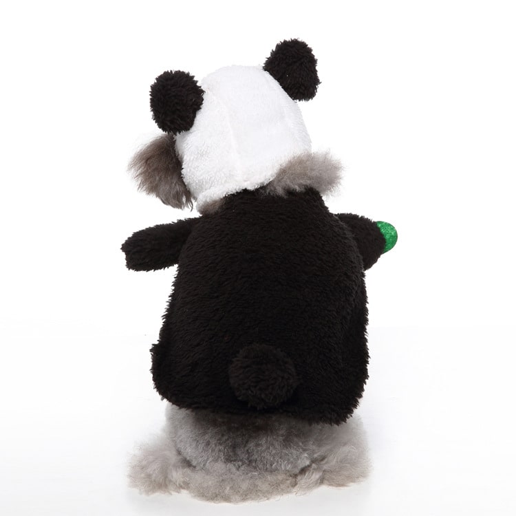 Pet Costume for Cats and Dogs Panda Outfit Animal Dress Up