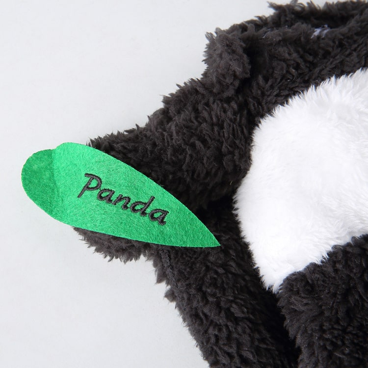 Pet Costume for Cats and Dogs Panda Outfit Animal Dress Up