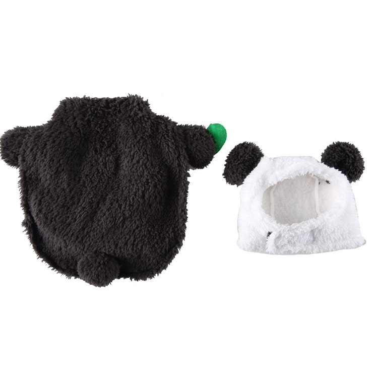 Pet Costume for Cats and Dogs Panda Outfit Animal Dress Up