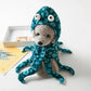 Octopus Pet Costume for Dogs and Cats Cute Halloween Outfit