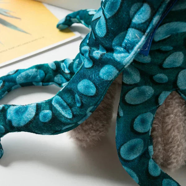 Octopus Pet Costume for Dogs and Cats Cute Halloween Outfit