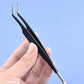 2-in-1 Tick Remover Tool for Dogs and Cats Veterinary Tick Tweezer