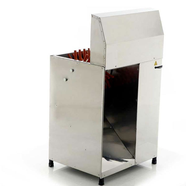 54 Finger Wet Poultry Plucker 250W Drum Plucker Machine for Chickens Ducks Turkeys