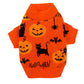 Halloween Sweater for Dogs and Cats Pet Costume Pullover