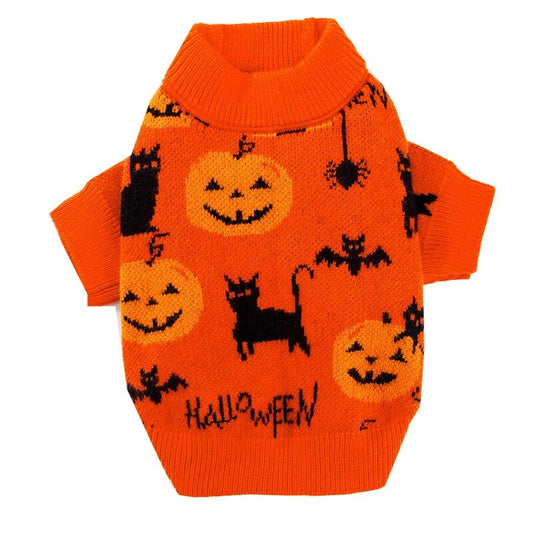Halloween Sweater for Dogs and Cats Pet Costume Pullover