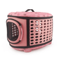 Semi-Rigid Pet Carrier Bag for Dogs and Cats