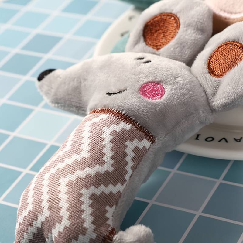 Mini Cat Plush Toys 2nd Edition Soft Interactive Kitty Stuffed Animals