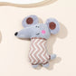 Mini Cat Plush Toys 2nd Edition Soft Interactive Kitty Stuffed Animals
